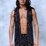 Reflektor Mesh Male Vest Set