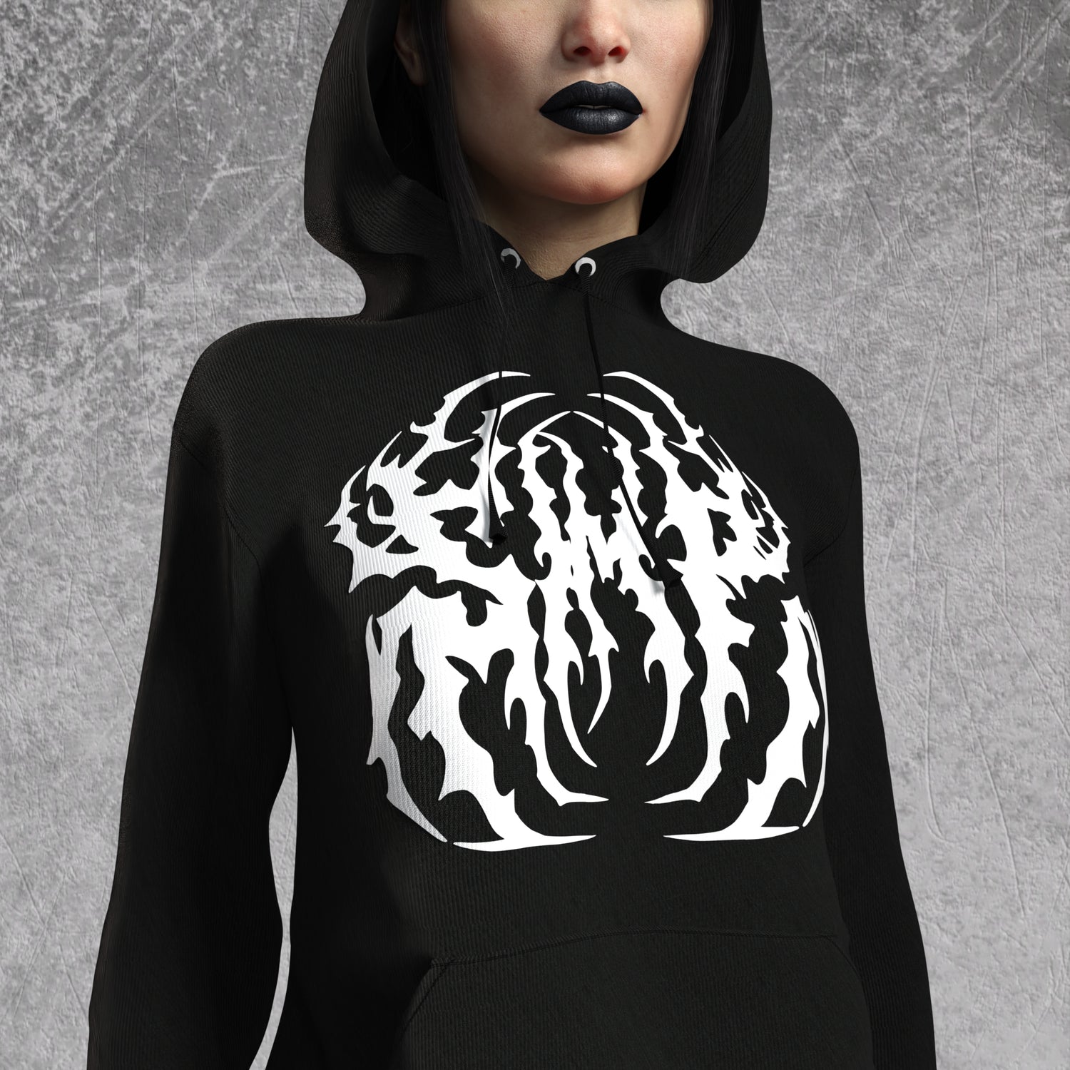 Simp Hoodie Black