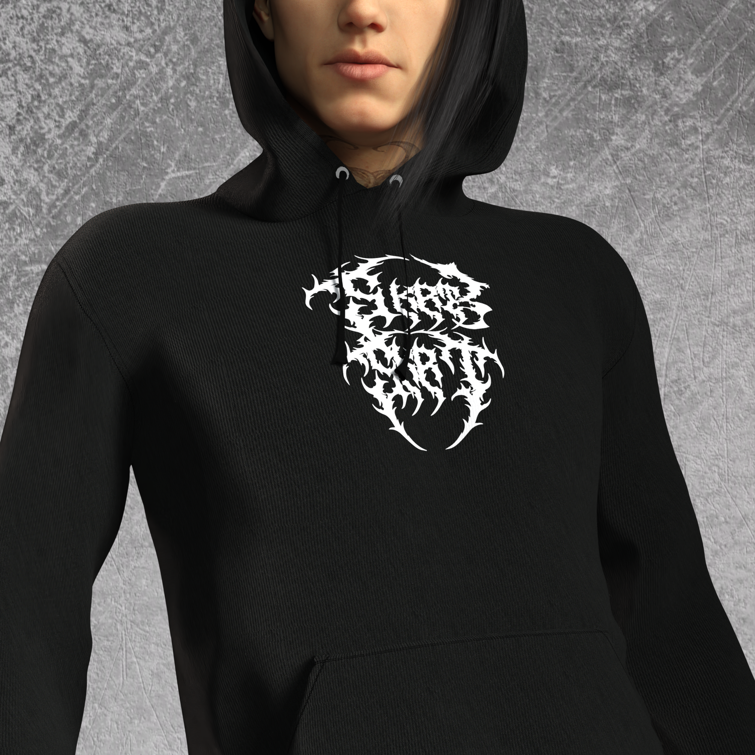 Skrt Skrt Hoodie Black