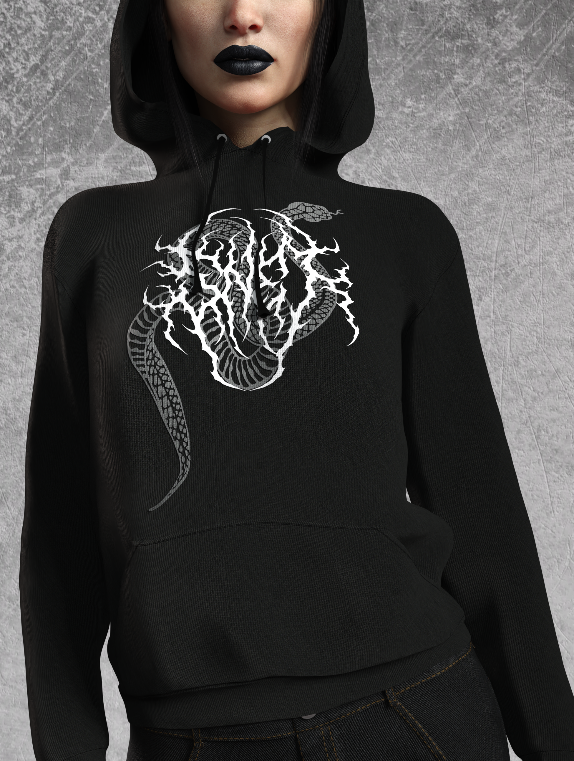 Snek Hoodie 1