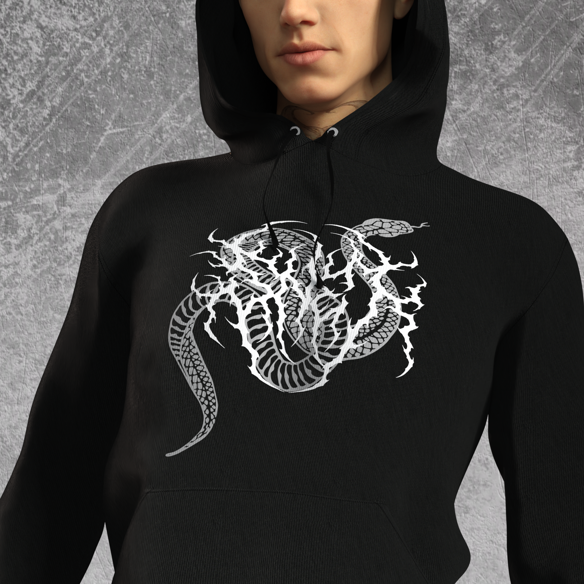 Snek Hoodie 2