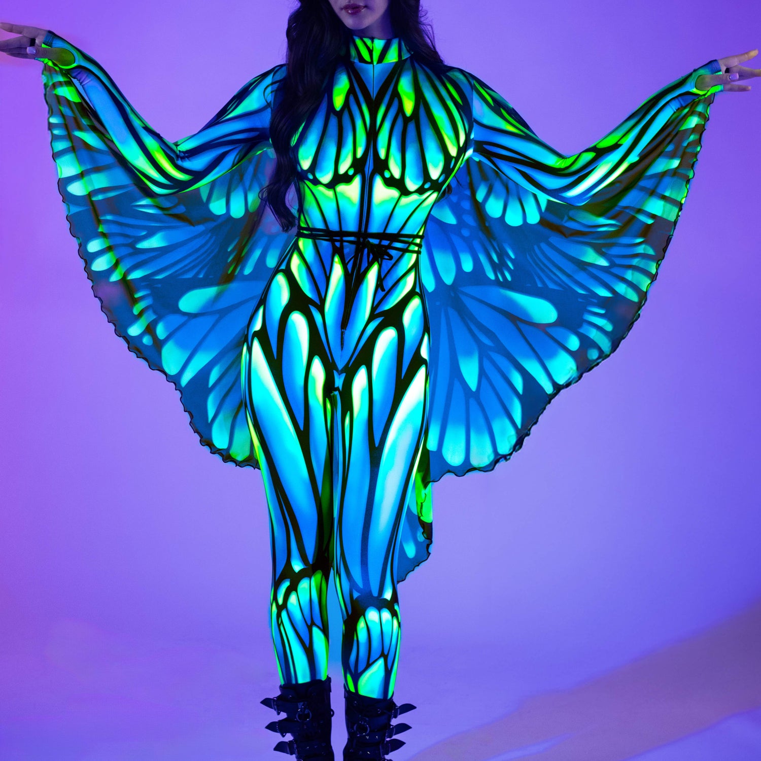 Flutter Mesh Wings 8