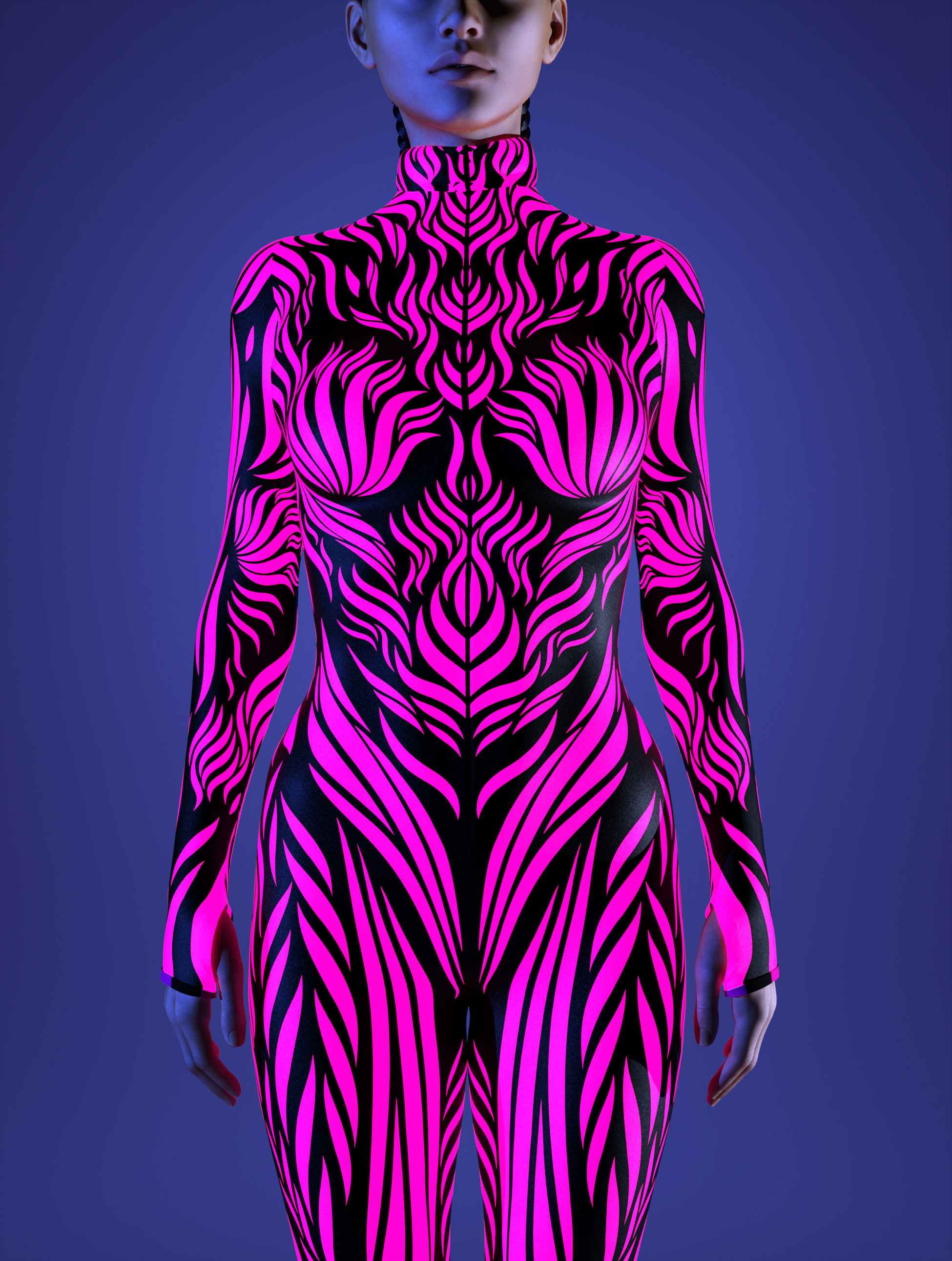 Venus Trap Pink Costume 1