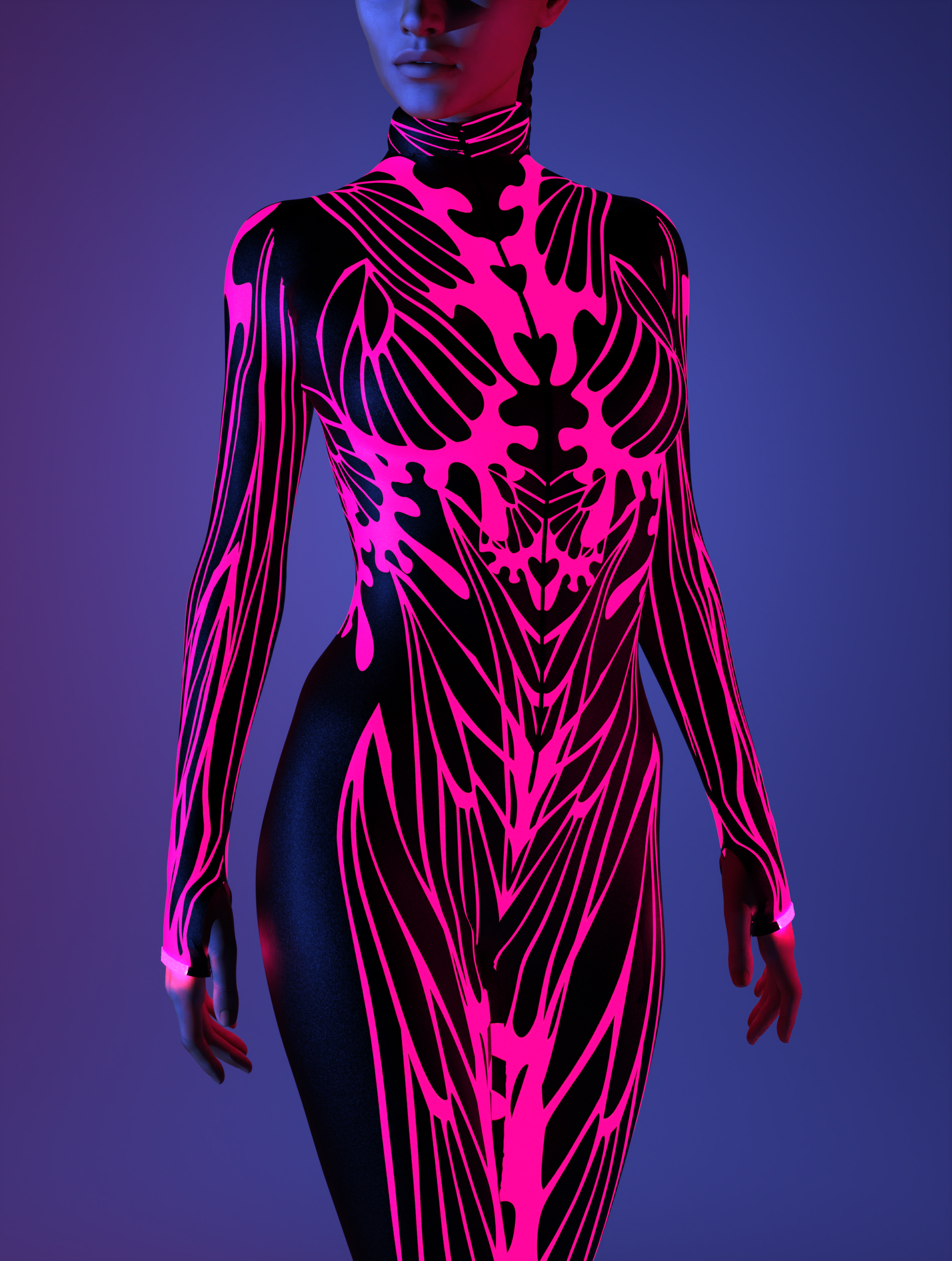 Ethera Toxic Pink Costume 1