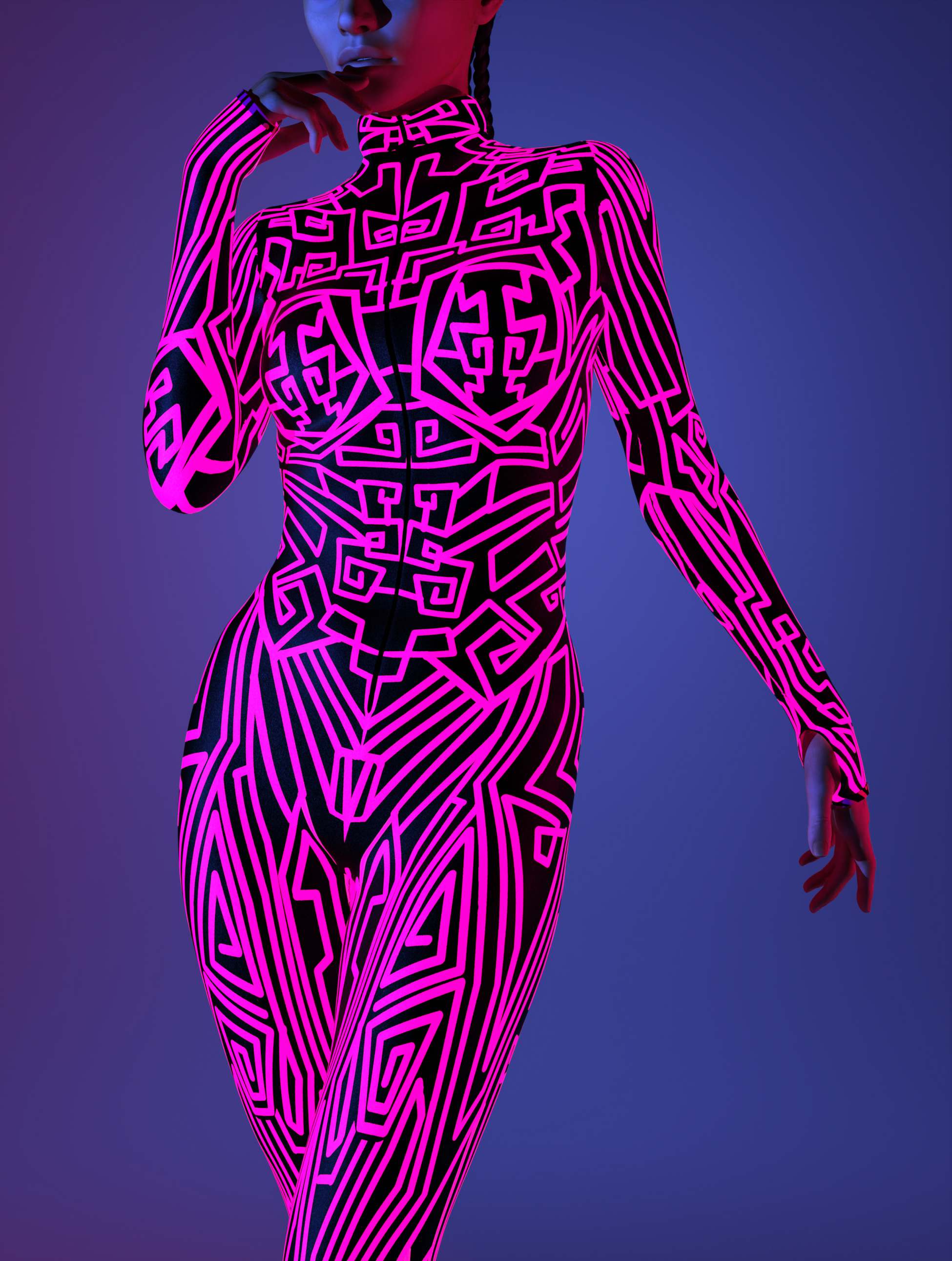 Maze Pink Costume 1