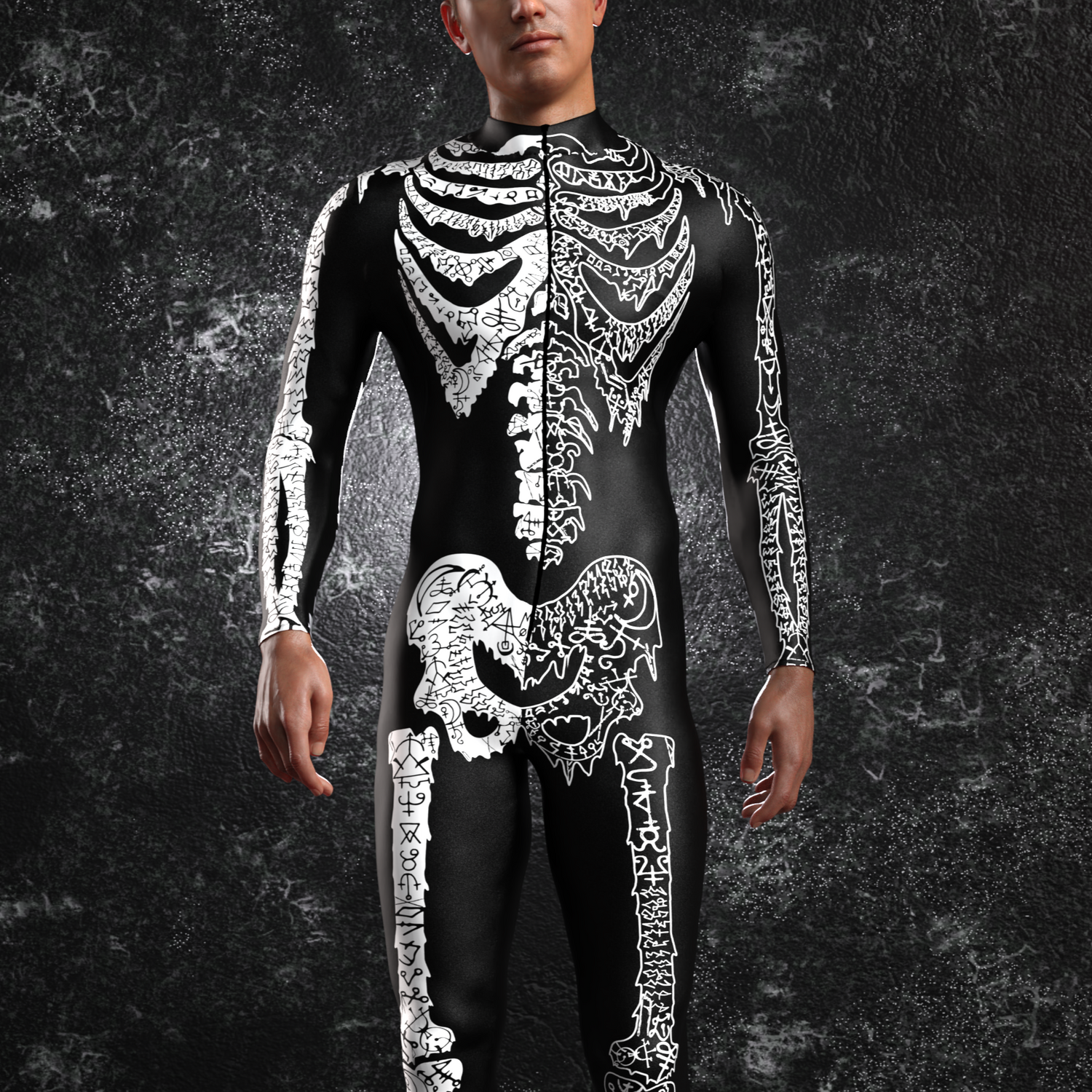 Divided Incantation Male Costume