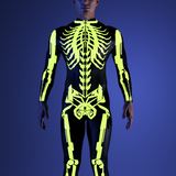 Fury Node Skeleton Male Costume