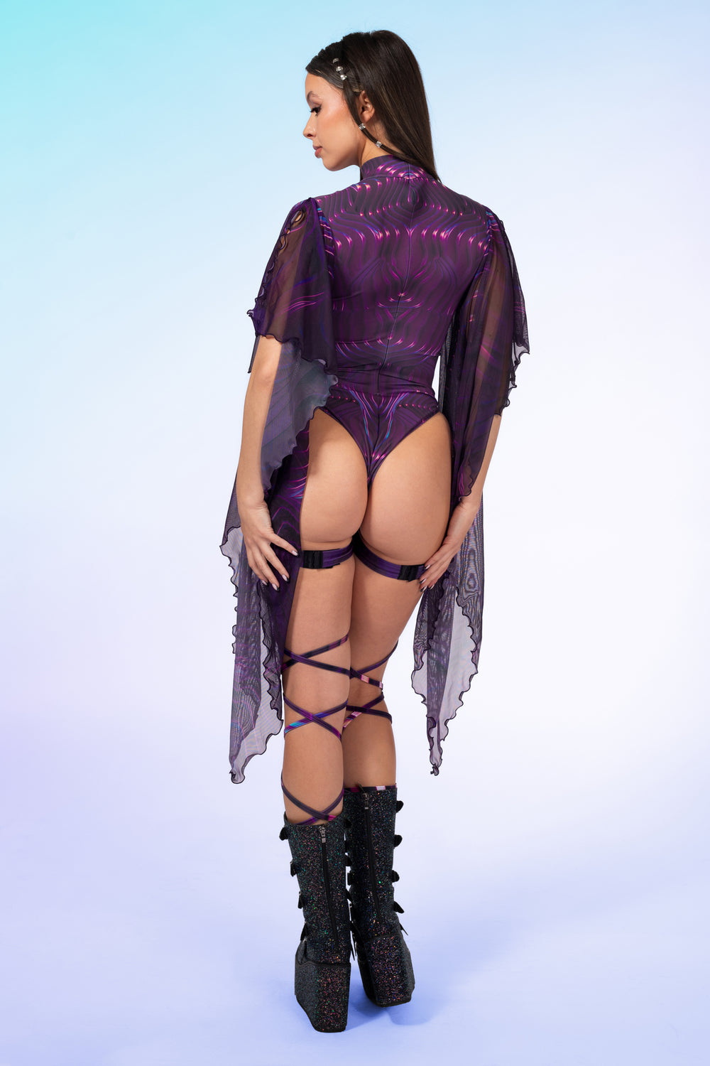 Candy Armor Angel Bodysuit Lycra