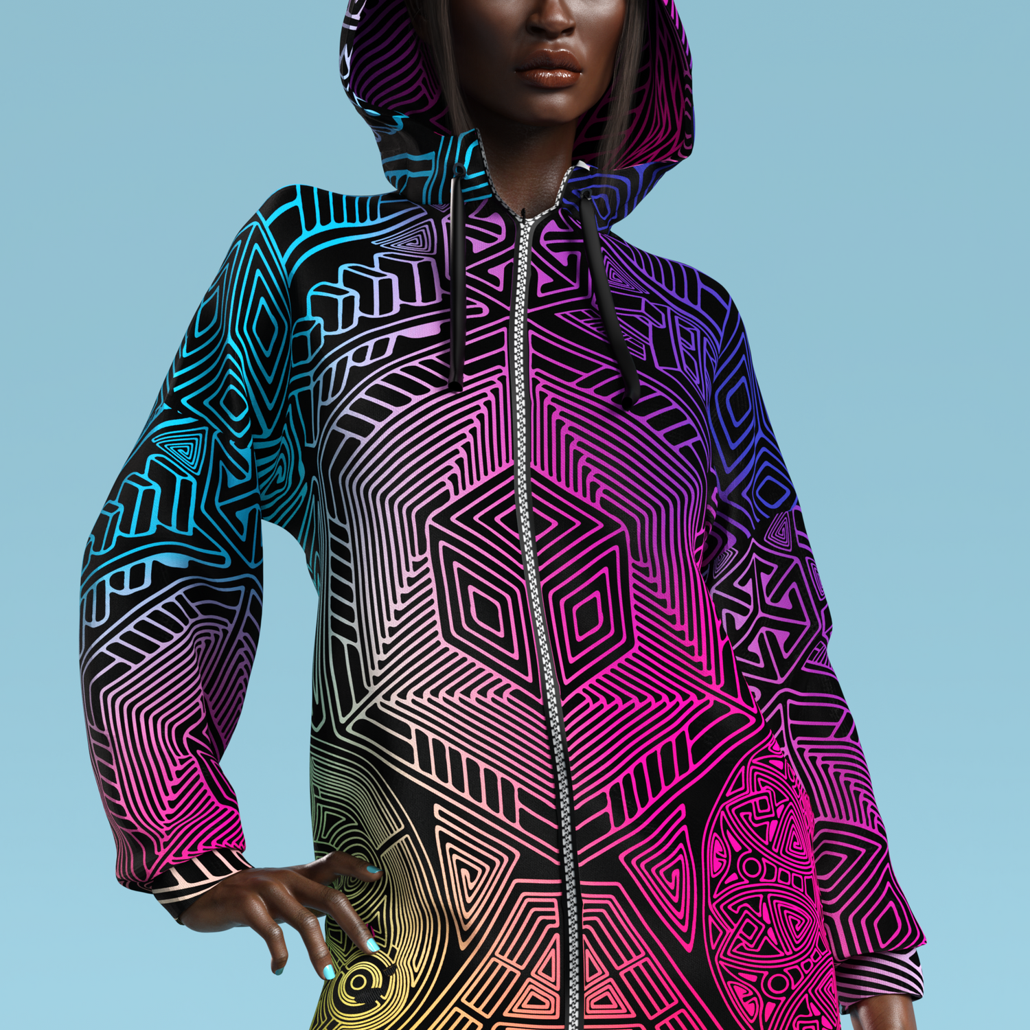 Altered Senses Zippy Hoodie