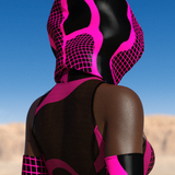 Slither Signal Rave Hood