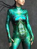 Sea Demon Costume