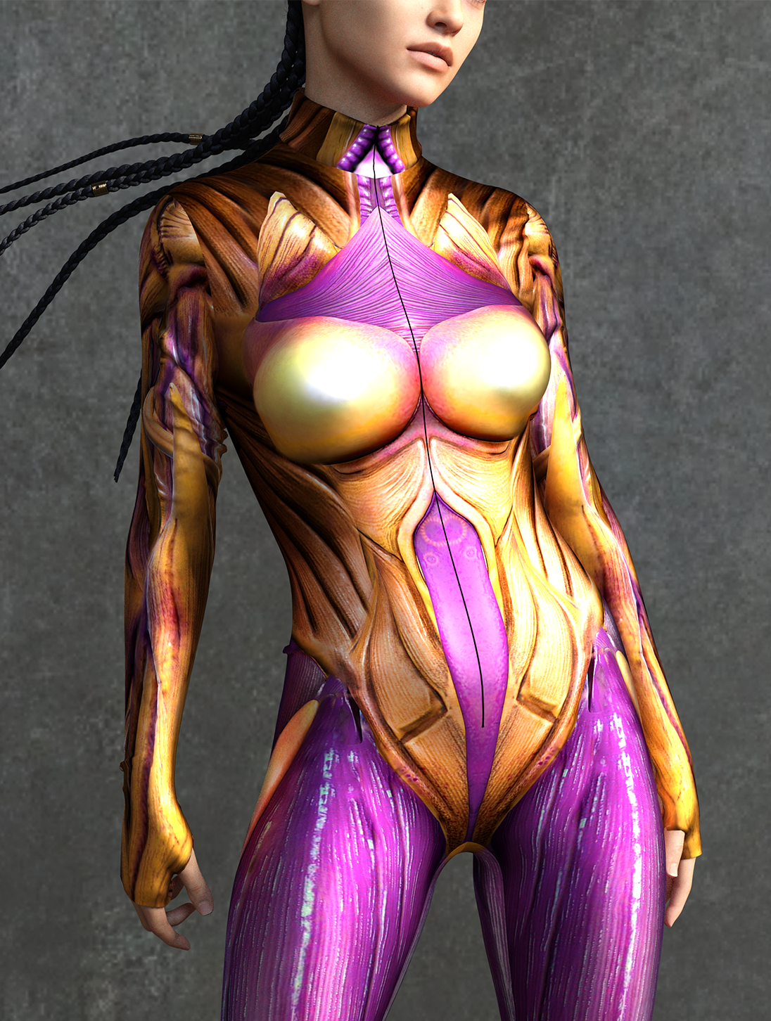 Praying Mantis Costume 1