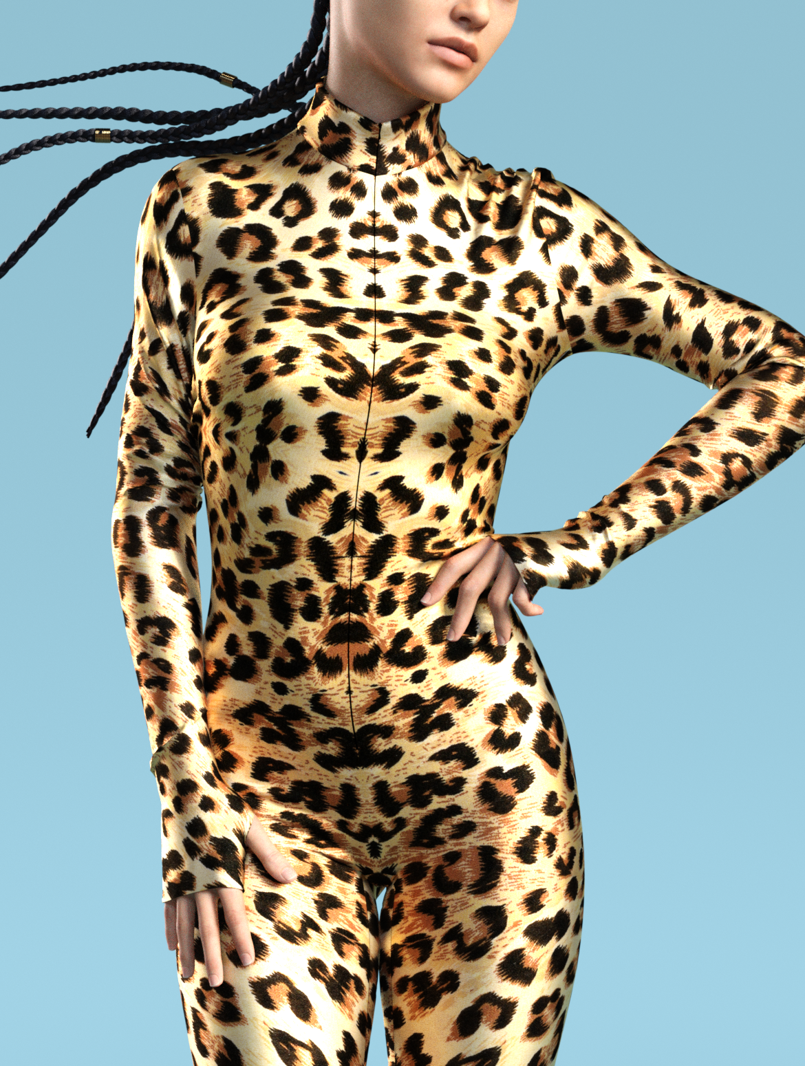 Cheetah Costume 1