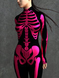 Red Bossy Skeleton Costume