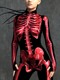 Blood Candy Skeleton Costume