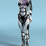 Exosuit BnW Costume