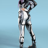 Exosuit BnW Costume