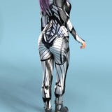 Exosuit BnW Costume