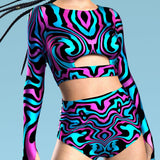 Carnivale Festing Long Belt Top