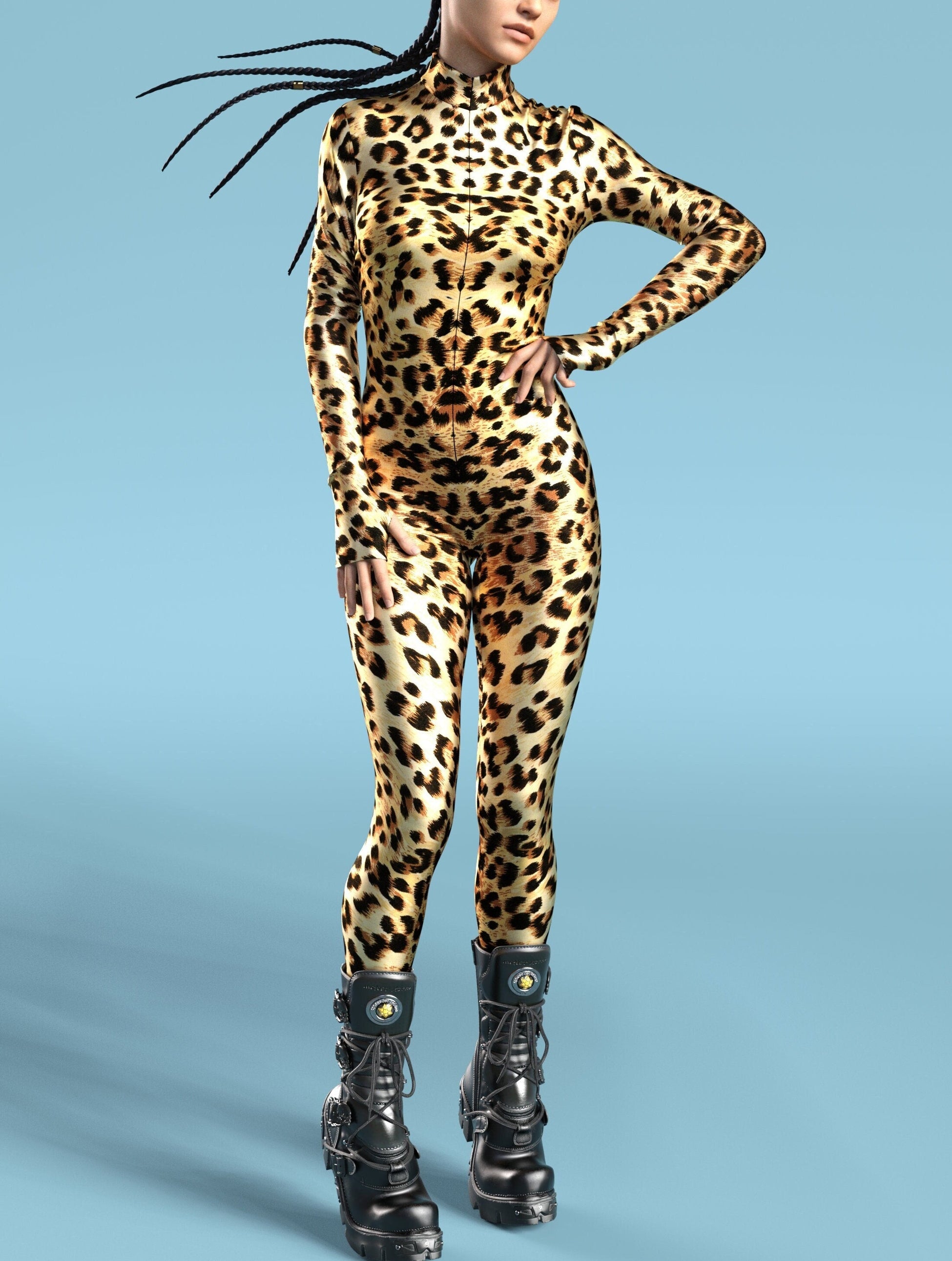Cheetah Costume 2