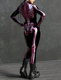 Cotton Candy Skeleton Costume
