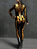 Dirty Candy Skeleton Costume