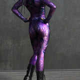 Purple Sea Demon Costume