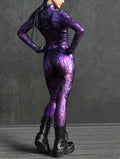 Purple Sea Demon Costume