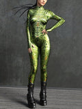 Green Insect Zombie Costume