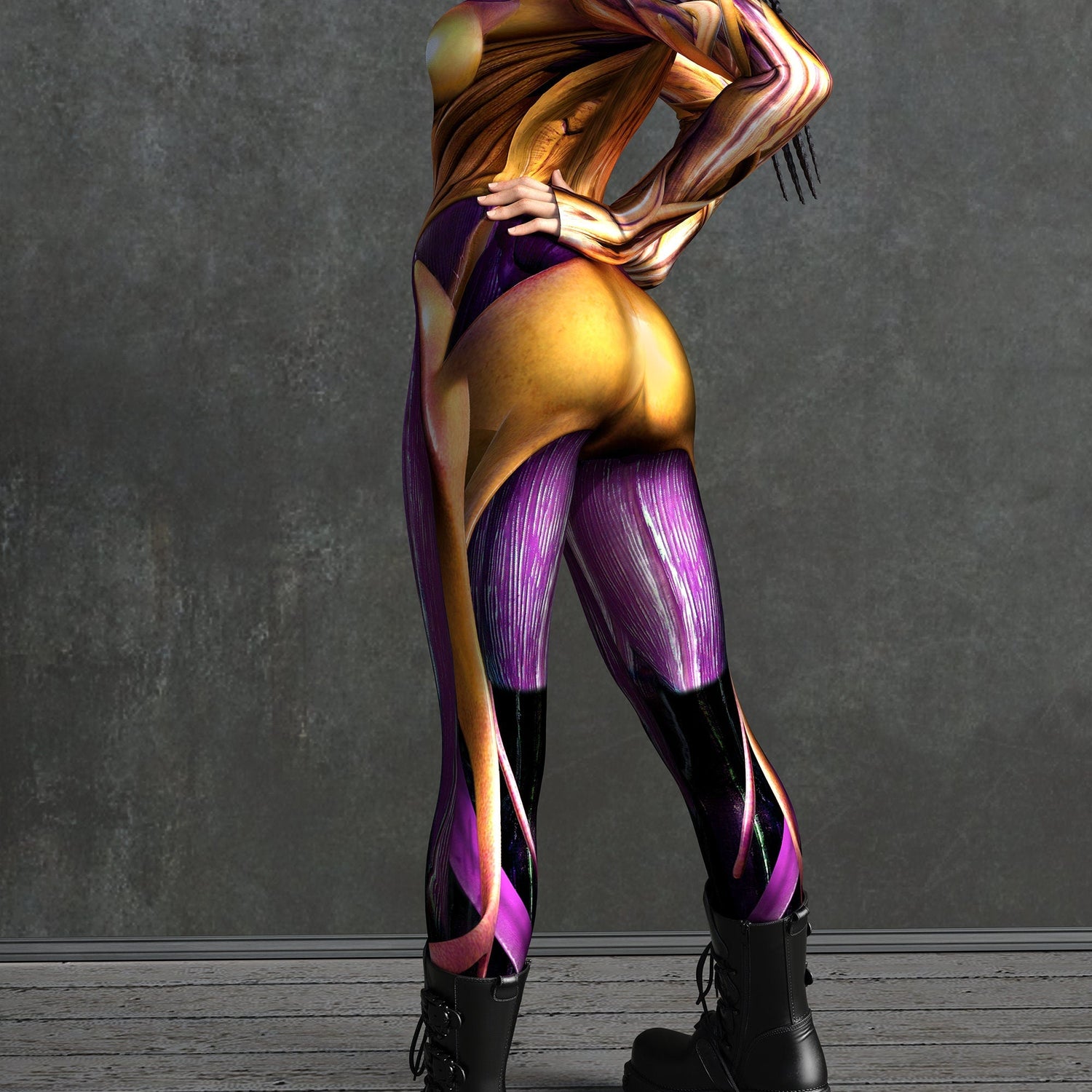 Praying Mantis Costume 3