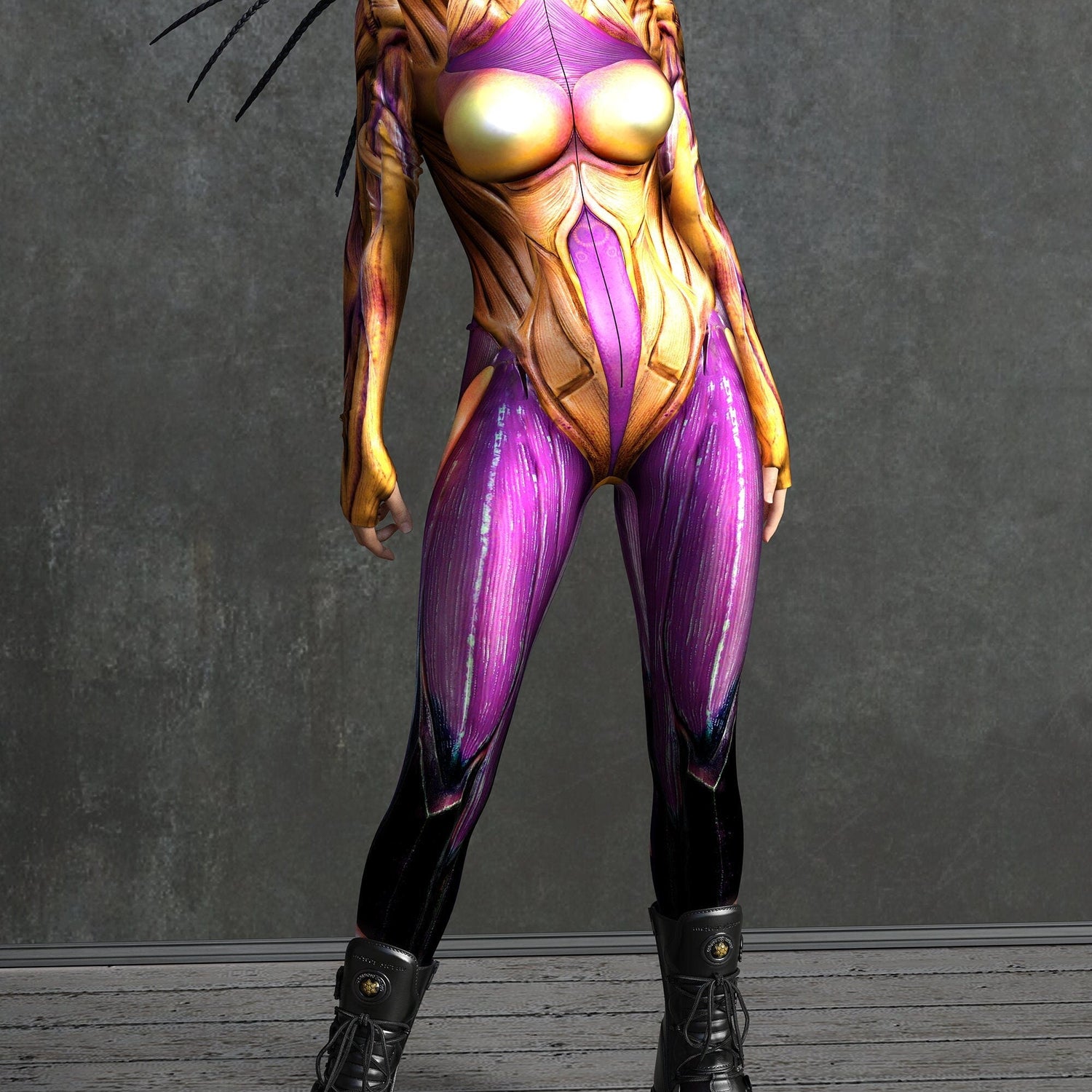 Praying Mantis Costume 4