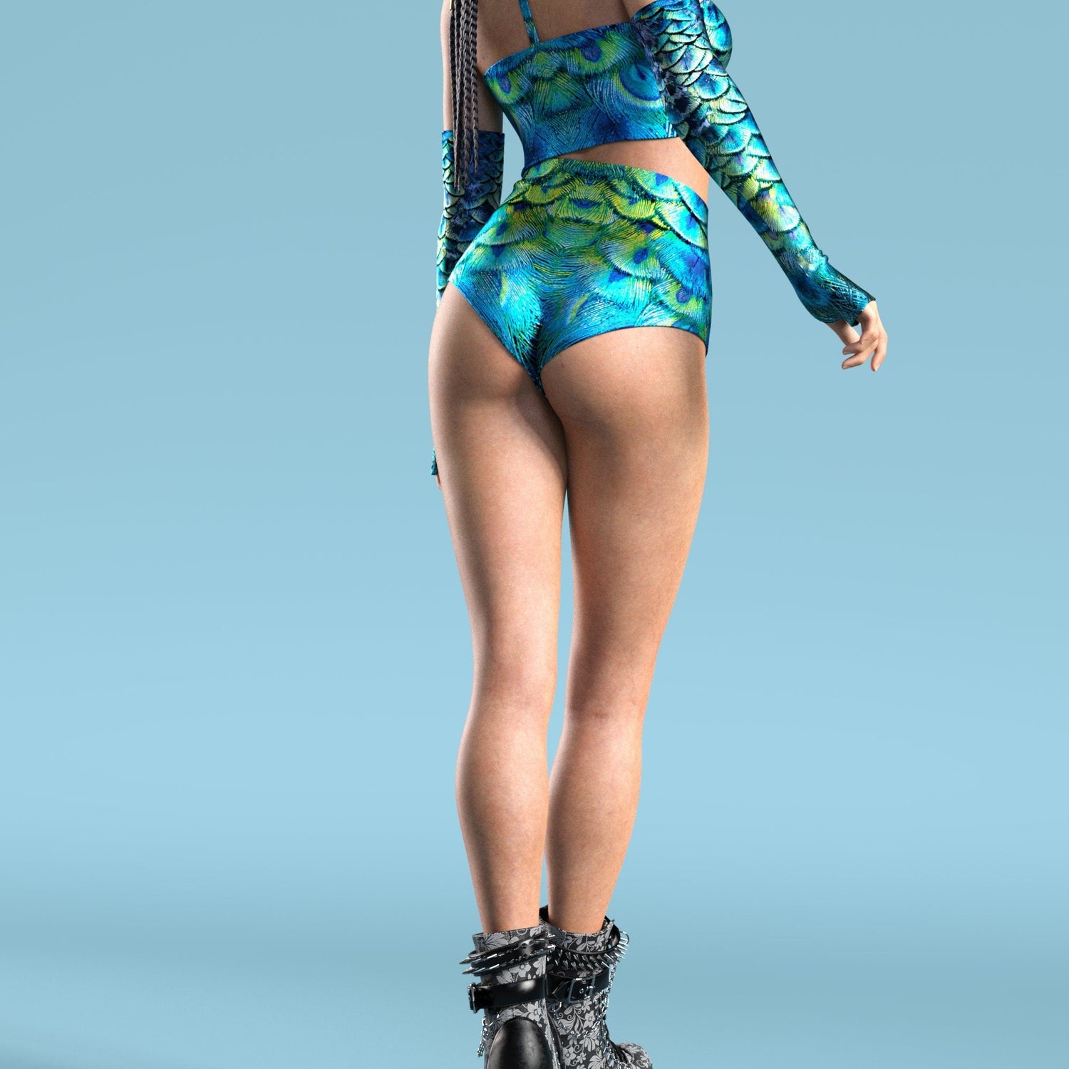 Peekok Tube Set Lycra