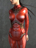 Hell Servant Red Costume