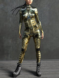 Gold Invader Costume