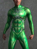 Hell Servant Green Male Costume