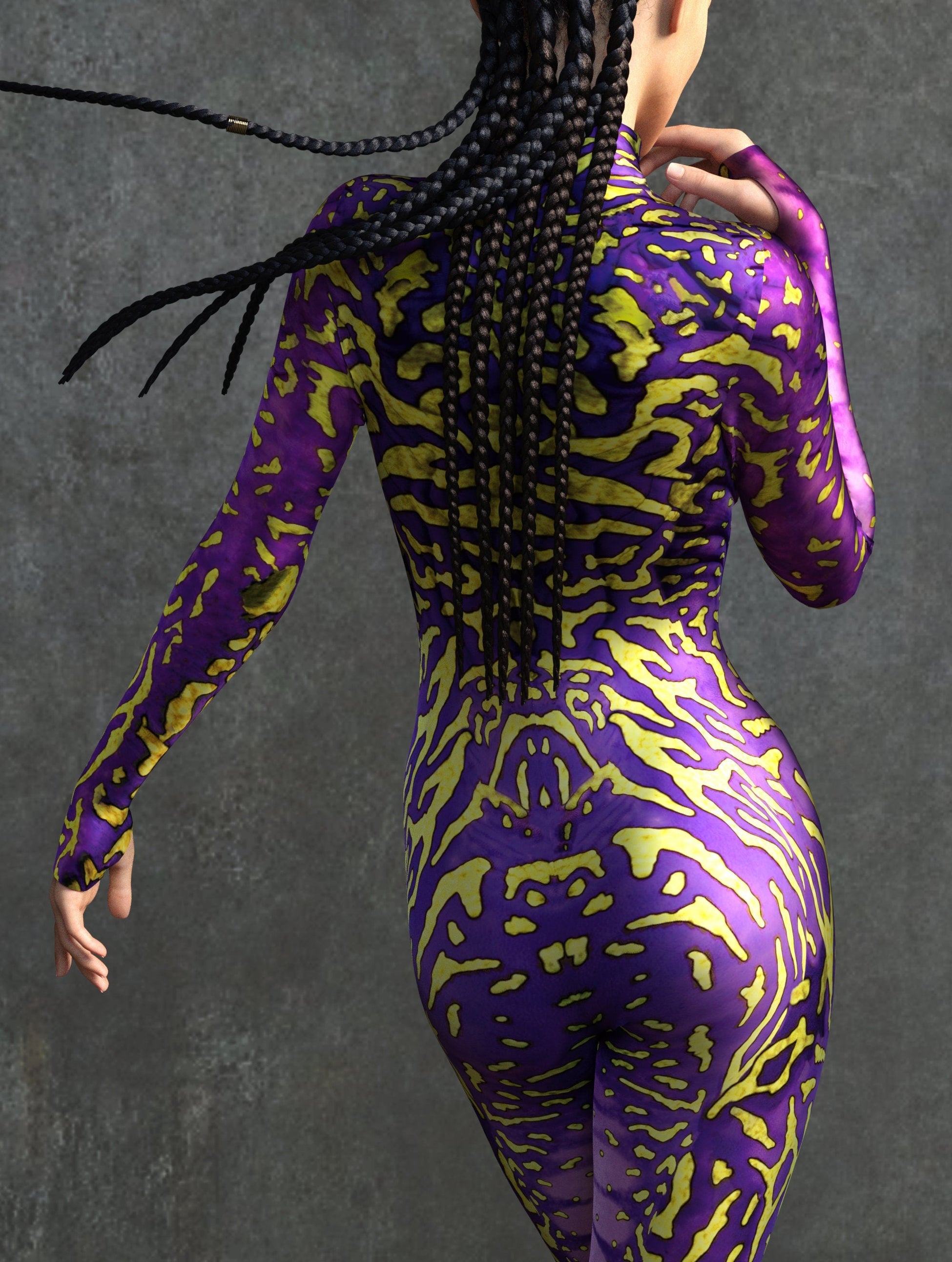 Gorgon Skin Costume 2