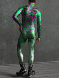 Gorgon Skin Green Male Costume