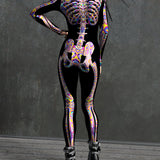 Candy Liquid Skeleton Costume