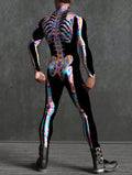 Psy Candy Skelton Male Costume