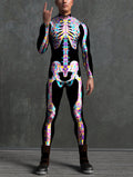 Psy Candy Skelton Male Costume