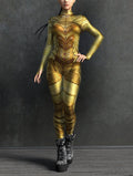 Dragon Empress Gold Costume