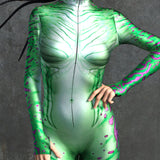 Gorgon Skin Green Costume