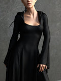Just Black Witcher Long Dress