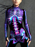Glitch Skeleton Costume