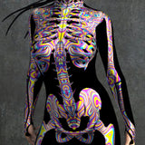 Candy Liquid Skeleton Costume