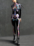 Psy Candy Skeleton Costume