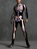 Candy Liquid Skeleton Male Costume