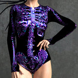 Purple Madness Skeleton Short Body