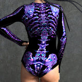 Purple Madness Skeleton Short Body