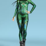 Myriad Sentinel Green Costume